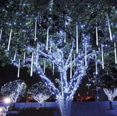 ISO 19931 karácsonyi fények Icicle 288 LED, 50 cm, IP44, 230V hideg fehér