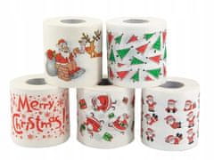 Verk karácsonyi WC-papír