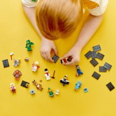 LEGO Minifigurák 71036 23. sorozat - 6 darabos minifigurakészlet