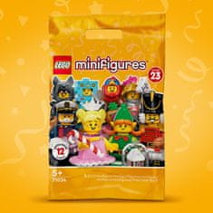 LEGO Minifigurák 71036 23. sorozat - 6 darabos minifigurakészlet