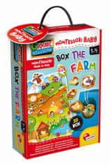 MONTESSORI BABY BOX THE FARM - Jigsaw farm