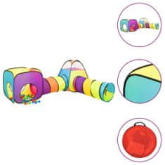 shumee többszínű gyerekjátszósátor 190 x 264 x 90 cm