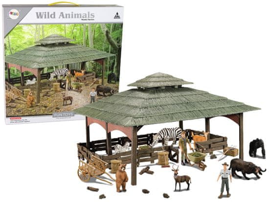 Lean-toys DIY Farm Homestead Animal Shed Kit