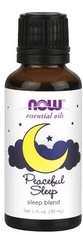 NOW Foods Essential Oil, Peaceful sleep oil (esszenciális olaj a nyugodt alvásért), 30 ml