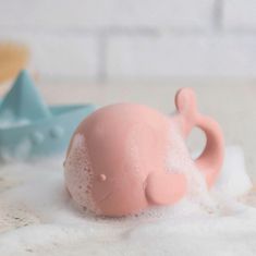 Nattou vízi játék bálna rózsaszín 11 cm