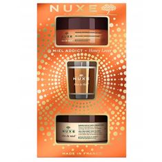 Nuxe Testápoló ajándékcsomag száraz bőrre Honey Lover