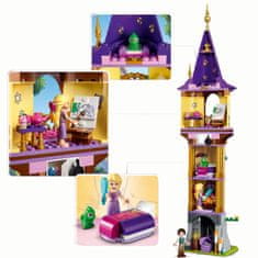 LEGO Disney Princess 43187 Aranyhaj a toronyban