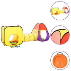 shumee többszínű gyerekjátszósátor 255 x 80 x 100 cm