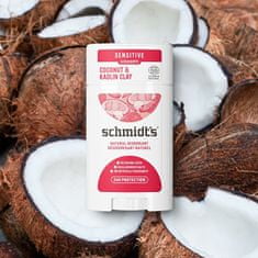 Schmidt’s Szilárd dezodor Kókusz & kaolin agyag(Deo Stick) 58 ml
