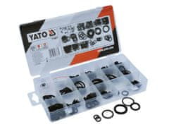 YATO Gumi O-gyűrűk készlet 225 db keverék YT-06877