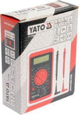 YATO Digitális csengőhangos áramvizsgáló YT-73080