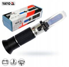 YATO Elektrolyt hűtőfolyadék tesztelő YT-06722