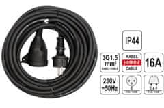 YATO Kerti hosszabbító kábel 40m 3x1,5mm YT-81024