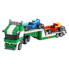 LEGO Creator 31113 Kamion versenyautók szállítására