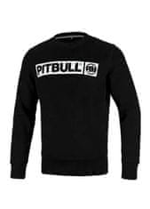 PitBull West Coast PitBull West Coast Férfi Terry Hilltop Sweatshirt - fekete
