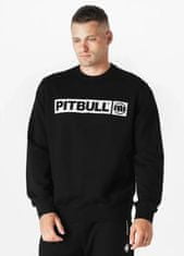 PitBull West Coast PitBull West Coast Férfi Terry Hilltop Sweatshirt - fekete