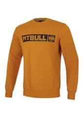 PitBull West Coast PitBull West Coast Férfi Terry Hilltop Sweatshirt - honey