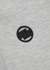 PitBull West Coast PitBull West Coast KPZ Sweatshirt Small Logo - szürke