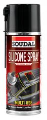 Soudal SILICONE spray aeroszol 400ml SILICONE SPRA