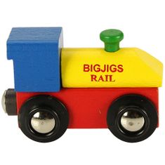 Bigjigs Rail Bigjigs vasúti mozdony