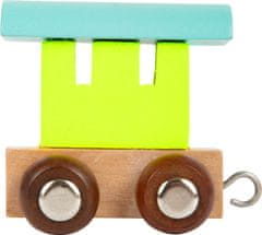 Small foot kis láb Vonat színes kocsi