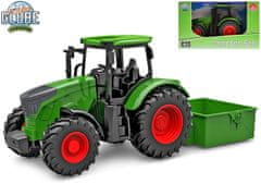 Kids Globe Gyerek Globe traktor zöld szabad futással 27,5 cm