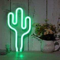 aptel Fali LED díszlámpa Kaktus USB
