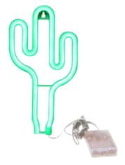 aptel Fali LED díszlámpa Kaktus USB