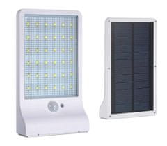 aptel Solar street 36 LED útlámpa PIR mozgásérzékelővel 6500K fehér