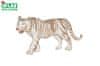 D - Fehér tigris figura 13 cm