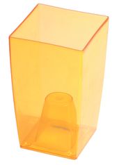 Prosperplast edényfedél négyzet DUW120P, narancssárga