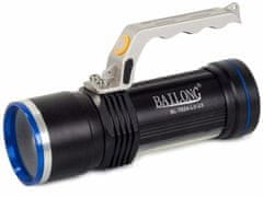 Bailong 3 az 1-ben alumínium újratölthető LED zseblámpa XM-L T6 USB 400m CREE COB