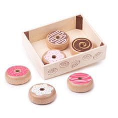 Bigjigs Toys játékok Donut doboz