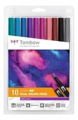 Tombow Kétoldalas ecsetmarker ABT - Galaxy színek 10 db