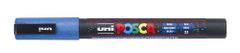 Uni-ball POSCA akril filctoll - kék 0,9 - 1,3 mm