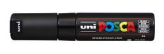 Uni-ball POSCA akril filctoll - fekete 8 mm-es