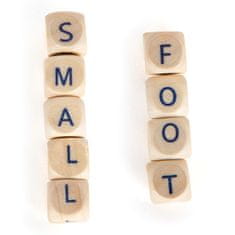 Small foot kis lábas fa játék Letter Creation