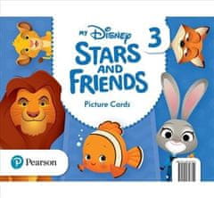 My Disney Stars and Friends 3 tanulókártyák