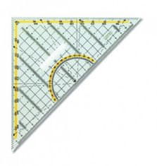 KOH-I-NOOR háromszög tartóval átlátszó