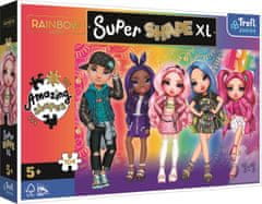 Trefl Puzzle Super Shape XL Rainbow High: Stílus 104 darab