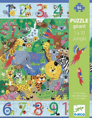 Djeco dzsungel puzzle 54 darab