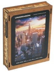 Unidragon fa puzzle - Morning New York méret L