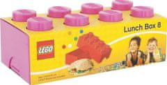 LEGO uzsonnás doboz - rózsaszín