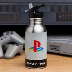 Paladone Playstation Heritage fém palack
