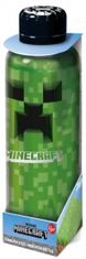 Stor Minecraft Rozsdamentes acél palack - Creeper, 500 ml