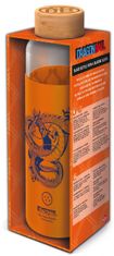 Stor Üveg palack Dragon Ball hüvelynel 585 ml