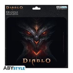 AbyStyle Diablo játékszőnyeg - Ördög feje