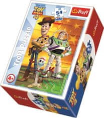 Trefl Puzzle Toy Story 4: Woody és Buzz 54 db