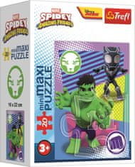 Trefl Puzzle Amazing Spidey: Hulk és Fekete Párduc 20 darabos puzzle