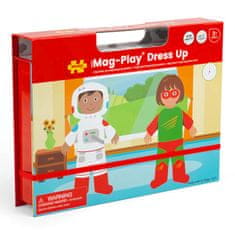 Bigjigs Toys mágneses öltöztető puzzle ruha